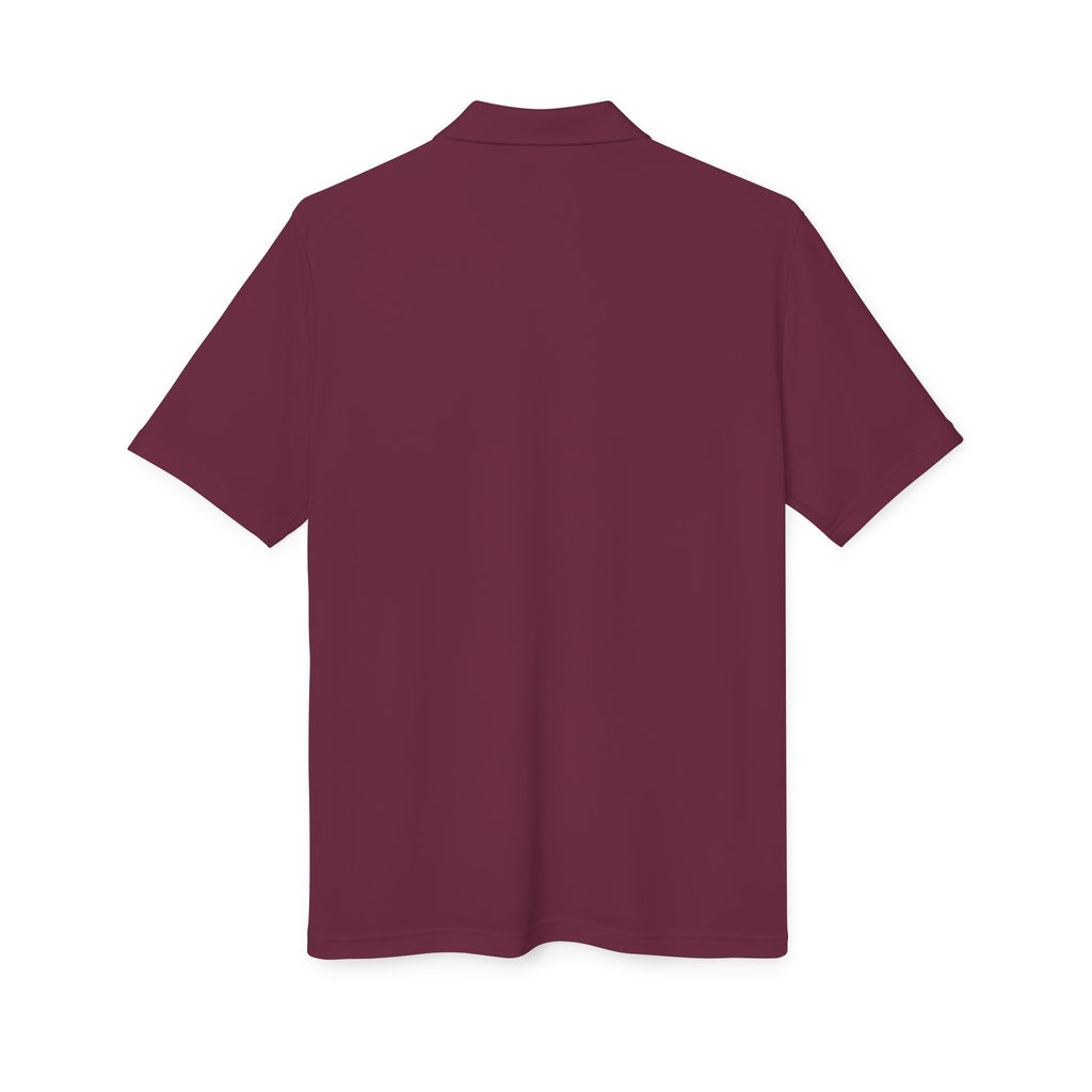 Wolf & Crossed Tees Unisex Polo Shirt - Performance Golf Polo