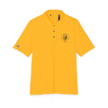 Unisex Performance Polo - Wolf with Crossed Tees
