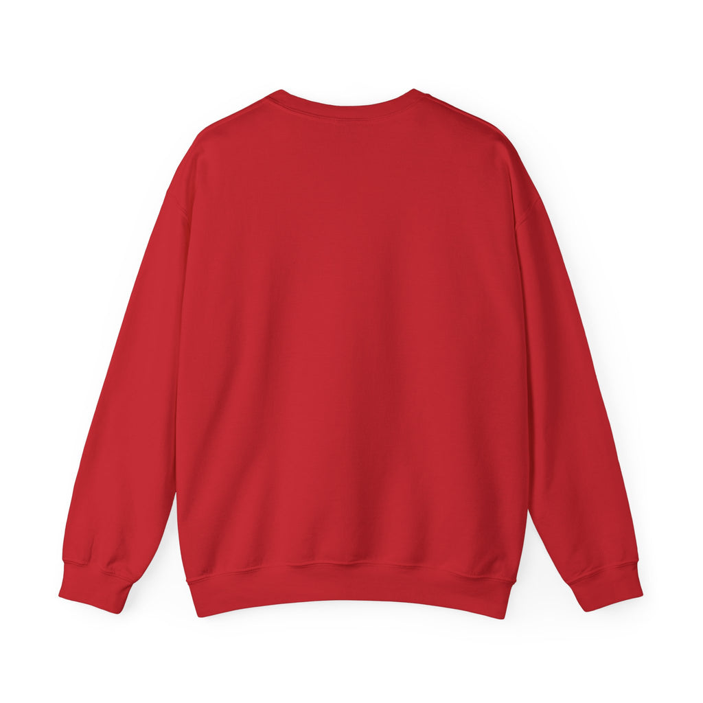 Lone Wolf Links Crewneck Sweatshirt - Unisex Golf Tee Logo Pullover