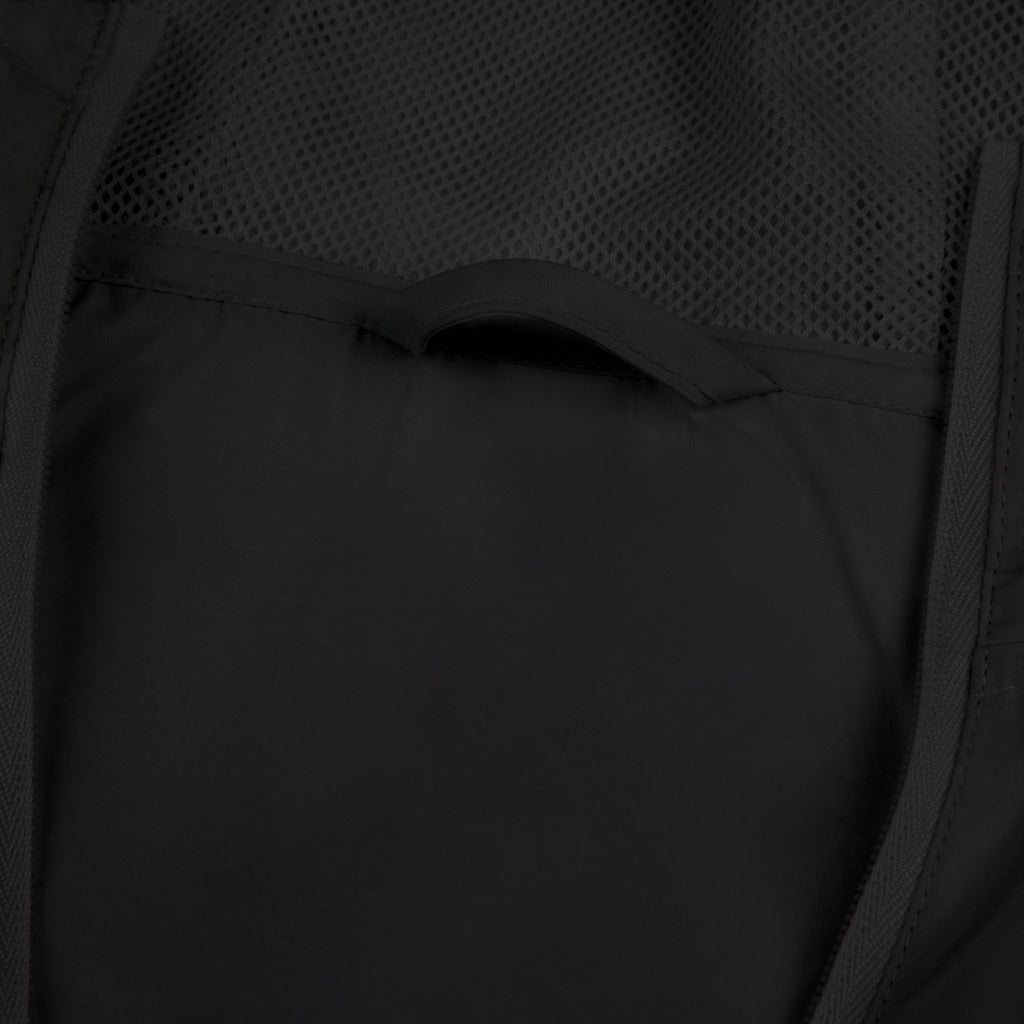 Windbreaker Jacket (Unisex) - Wolf With Clubs Chest Logo
