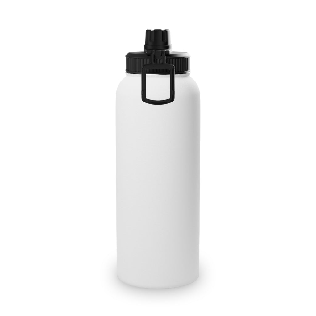 Wolf Logo Stainless Steel Water Bottle - Sports Lid, Insulated Sports Bottle