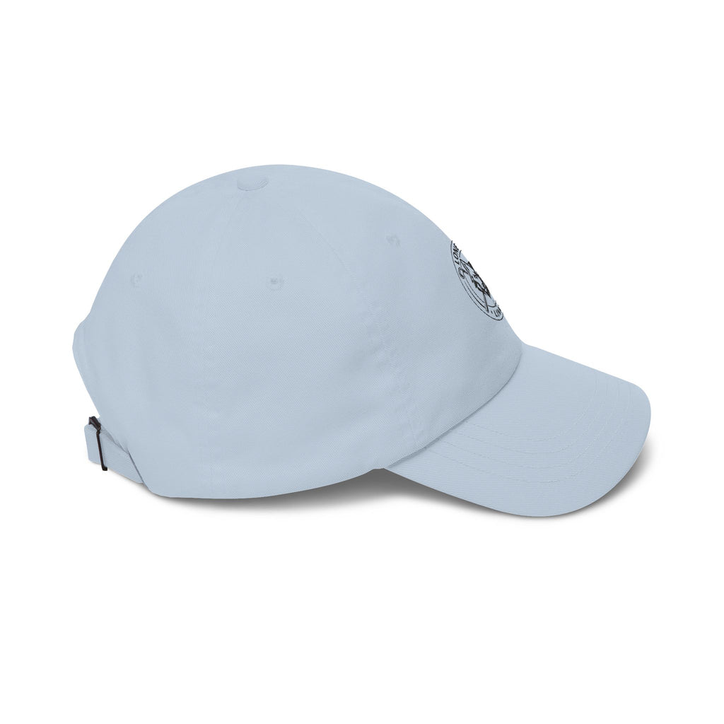 Dad Cap - 'Lone Wolf Links' Embroidered Logo Golf Hat