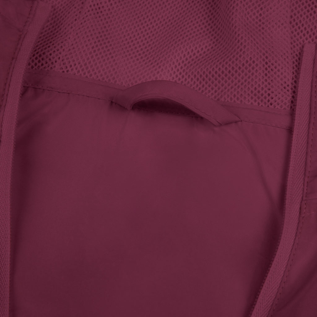Windbreaker Jacket (Unisex) - Wolf With Clubs Chest Logo