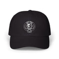 Wolf Emblem Dad Cap – Vintage Stone Wolf Logo Golf Hat
