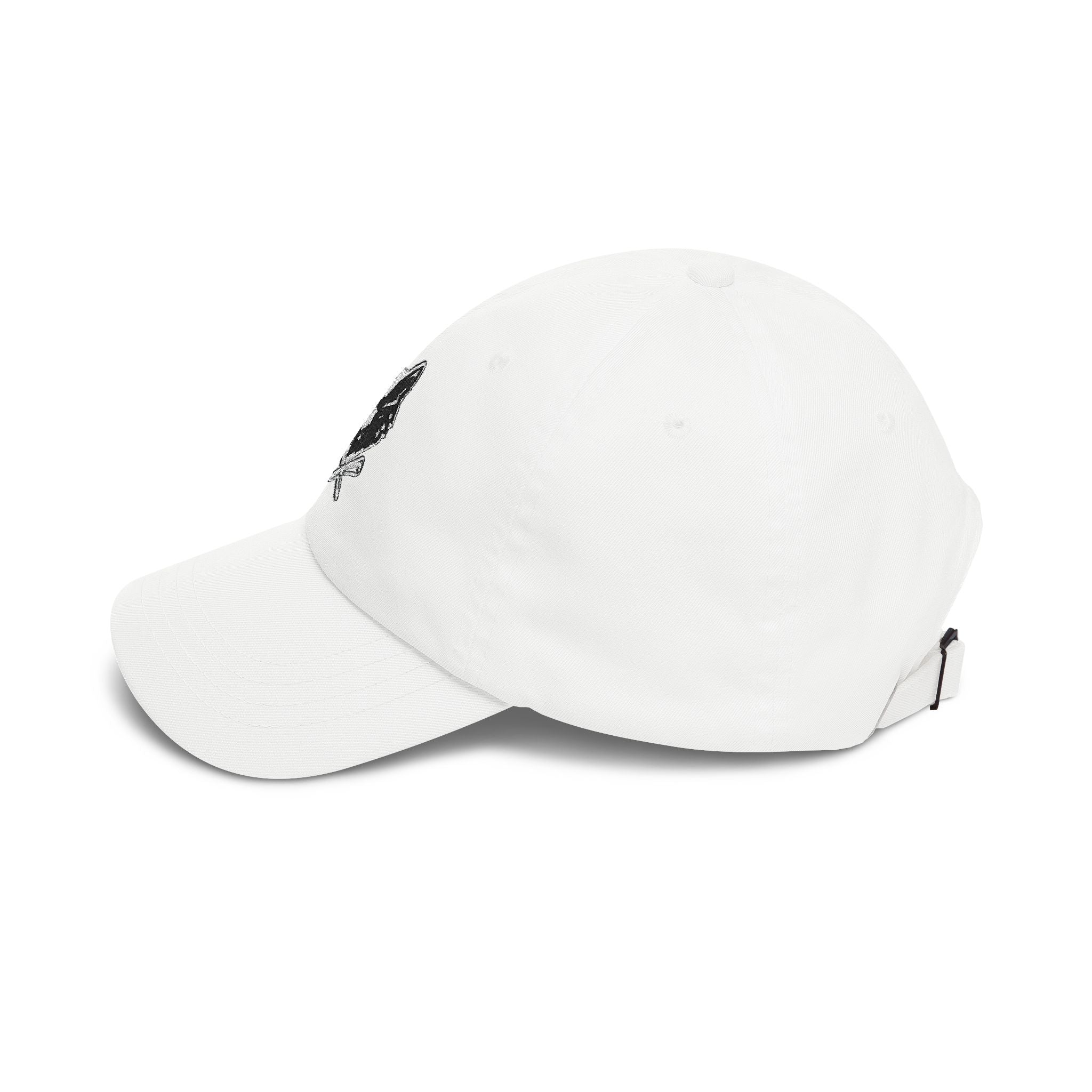 Wolf & Crossed Golf Tees Dad Cap - Vintage Golf Fox Hat