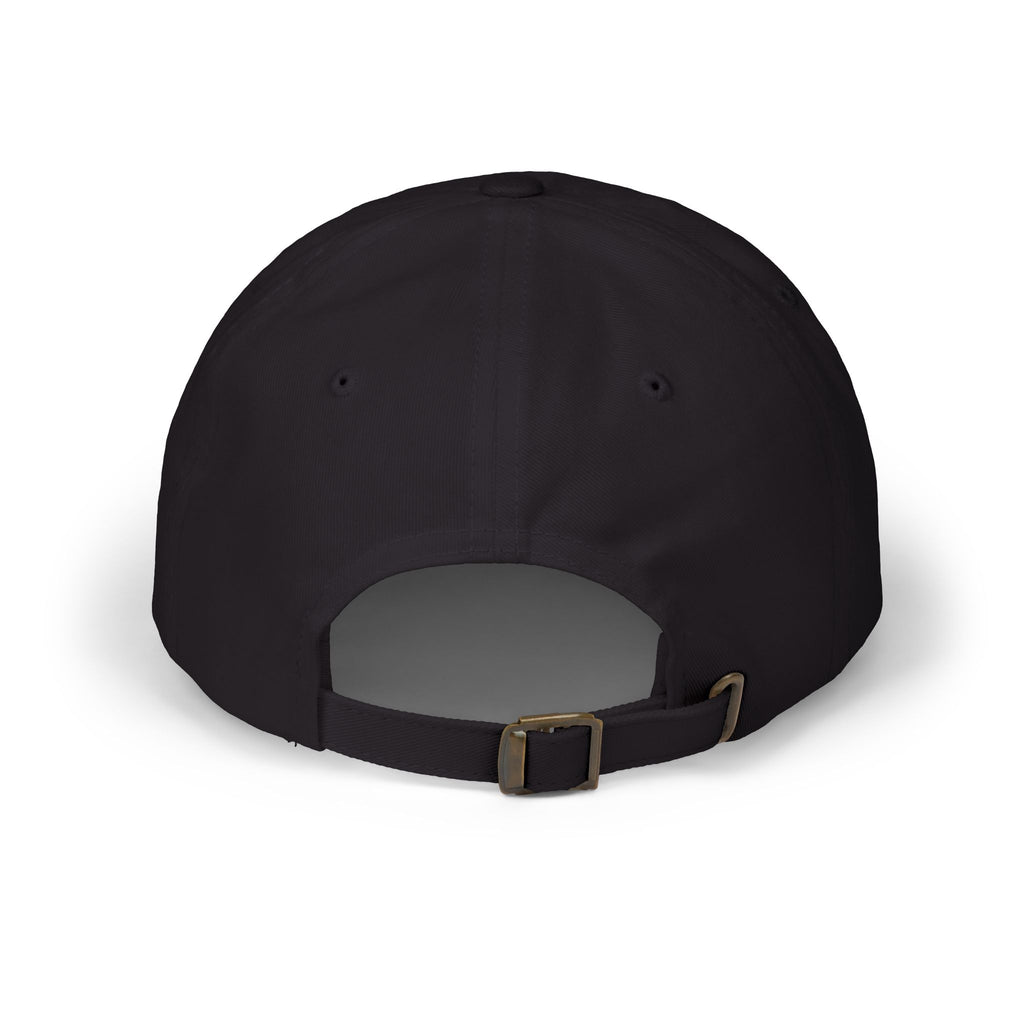 Wolf Emblem Dad Cap – Vintage Stone Wolf Logo Golf Hat