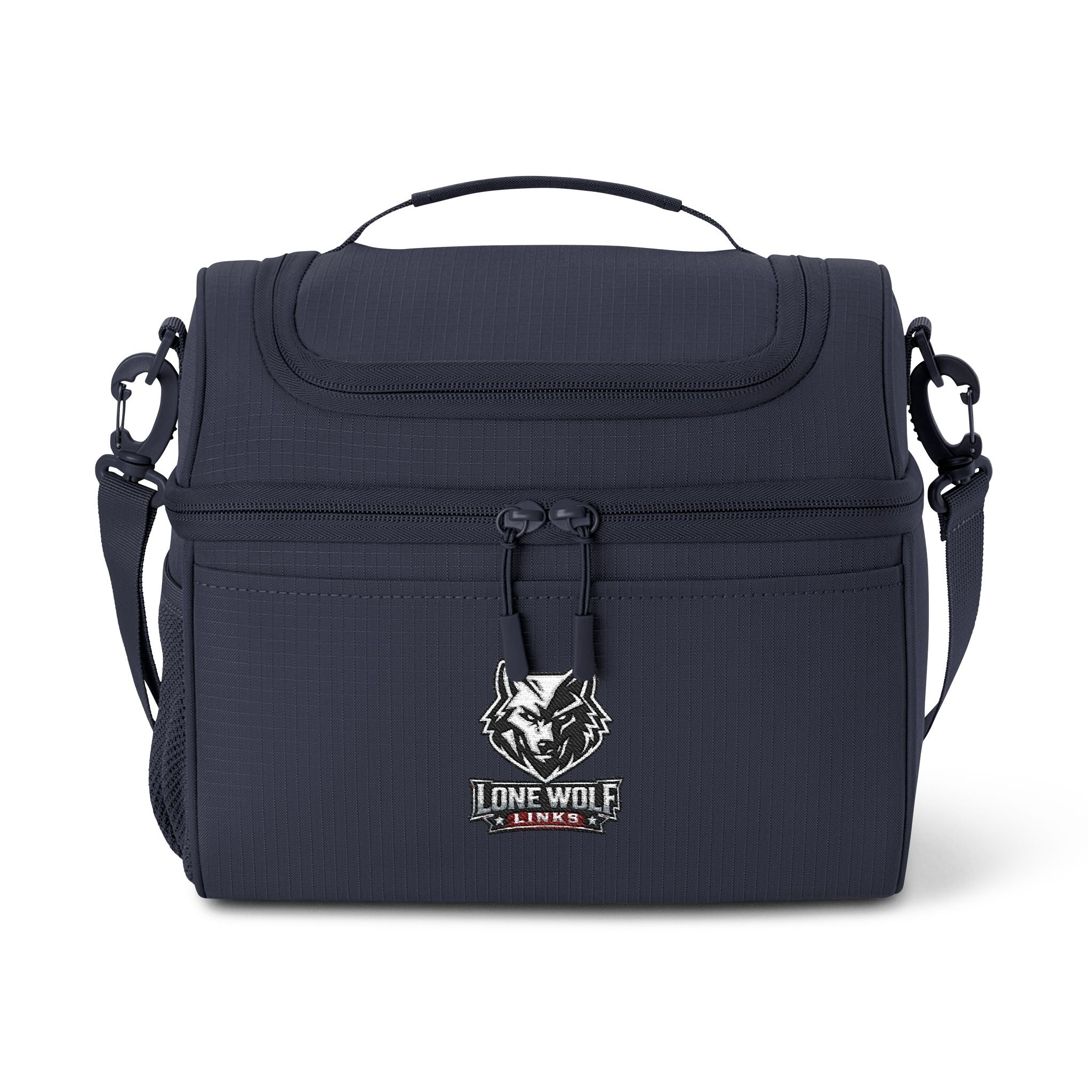 Lone Wolf Links Cooler Bag - Insulated Golf Lunch Cooler with Team Logo