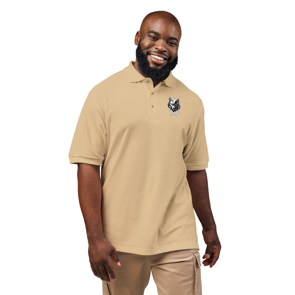 Embroidered Unisex Golf Polo Shirt - Casual Golf Polo