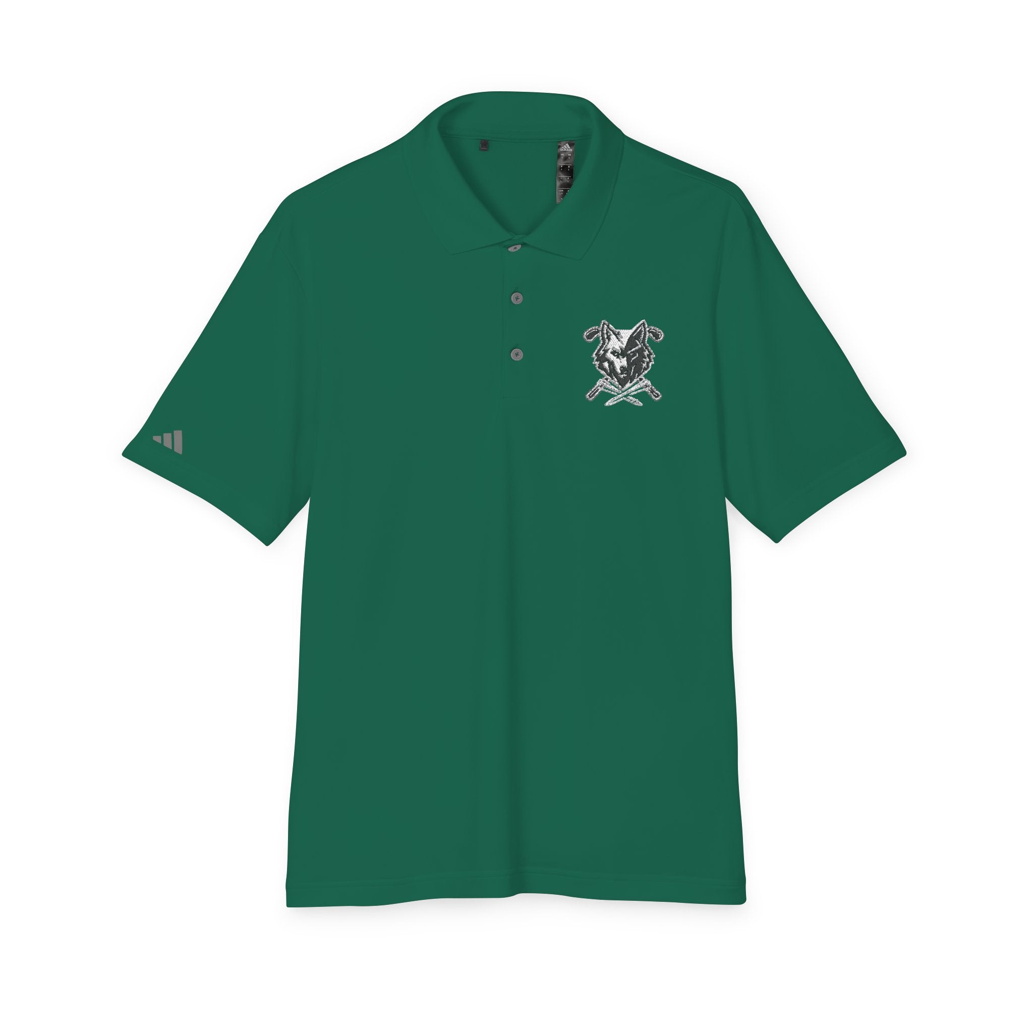 Wolf & Crossed Tees Unisex Polo Shirt - Performance Golf Polo