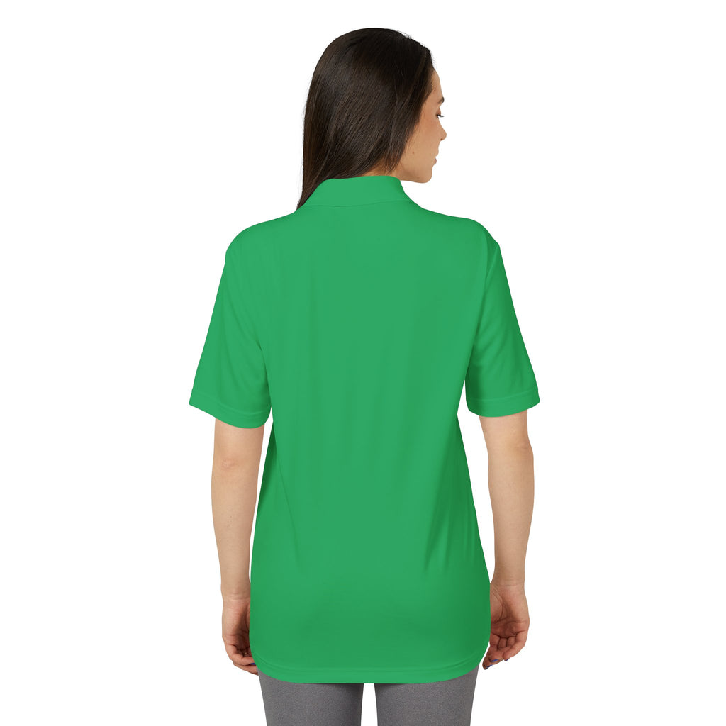 Wolf & Crossed Tees Unisex Polo Shirt - Performance Golf Polo