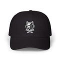 Dad Cap with Crossed Tees Wolf Patch - Golf Hat