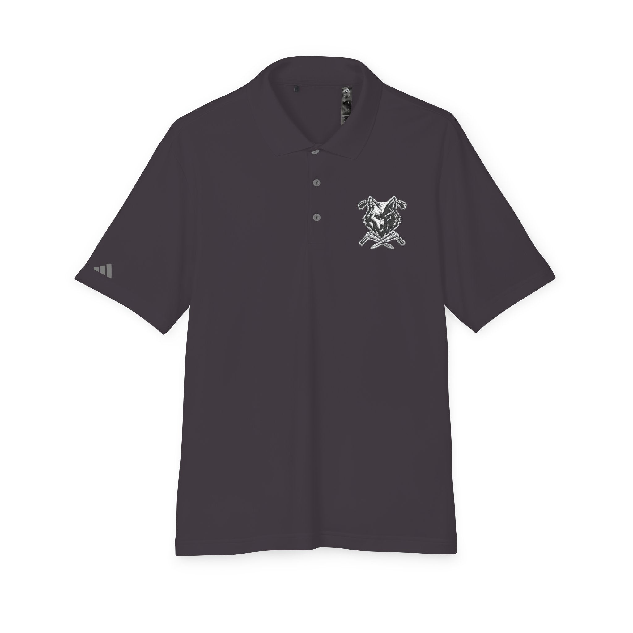 Wolf & Crossed Tees Unisex Polo Shirt - Performance Golf Polo
