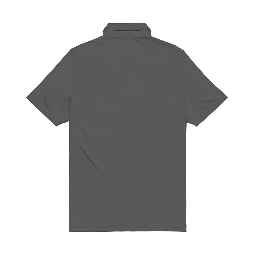 Embroidered Wolf & Crossed Tees Polo - Men's Performance Polo