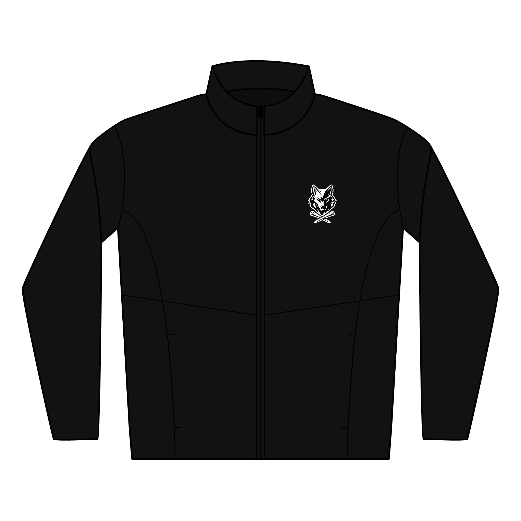 Men's Embroidered Soft Shell Jacket - Athletic Team Crest
