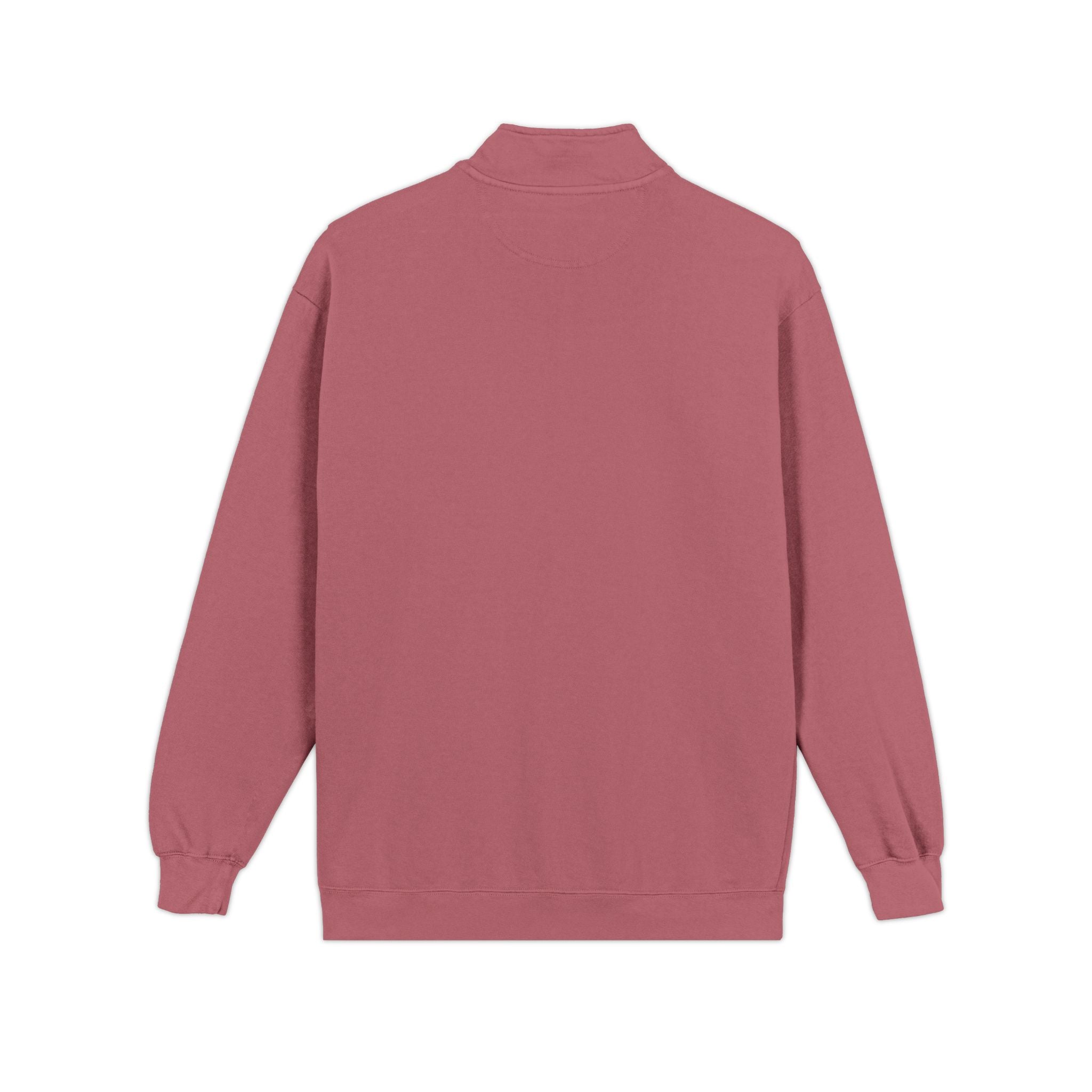 Wolf & Crossed Tee Quarter-Zip Unisex Sweatshirt
