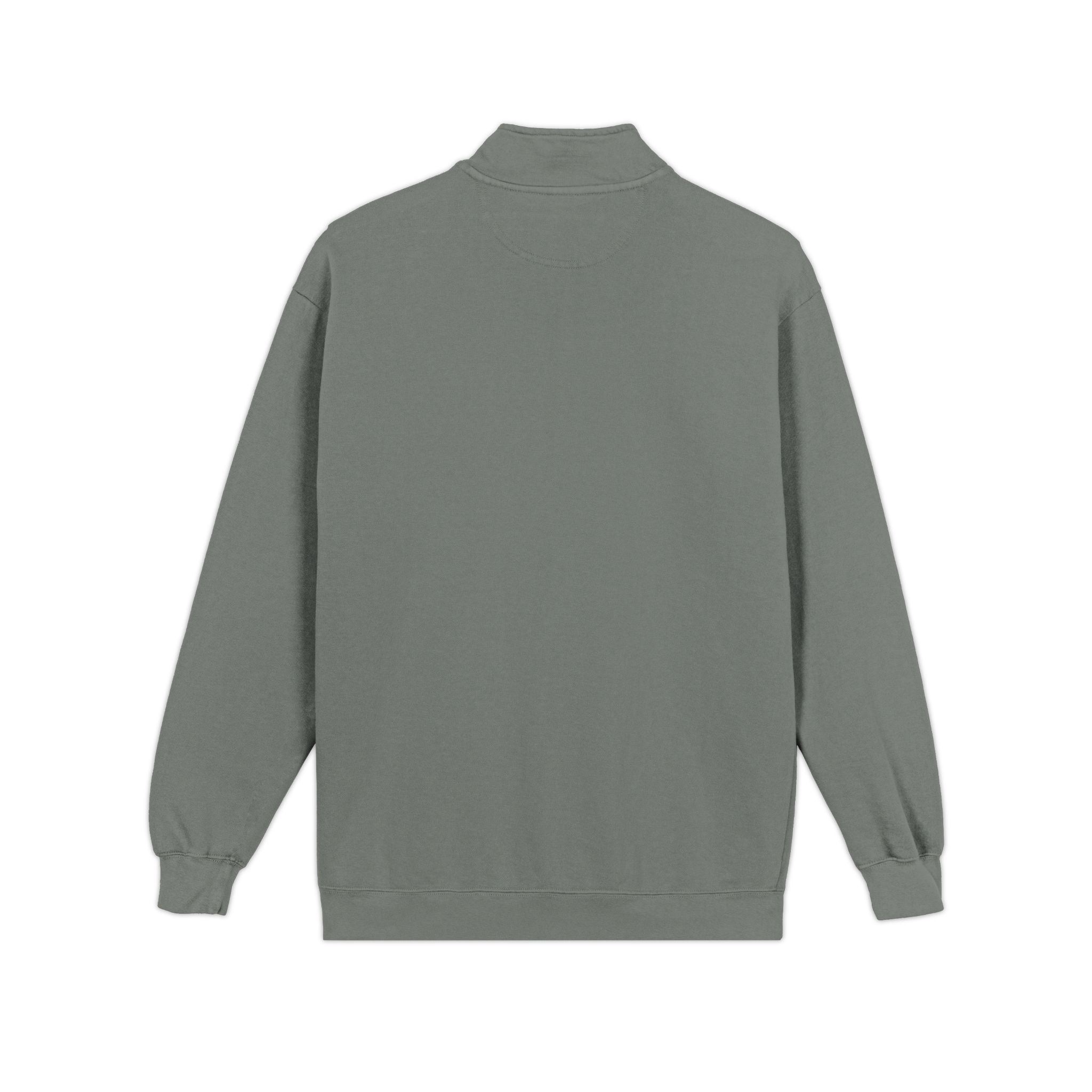Wolf & Crossed Tee Quarter-Zip Unisex Sweatshirt