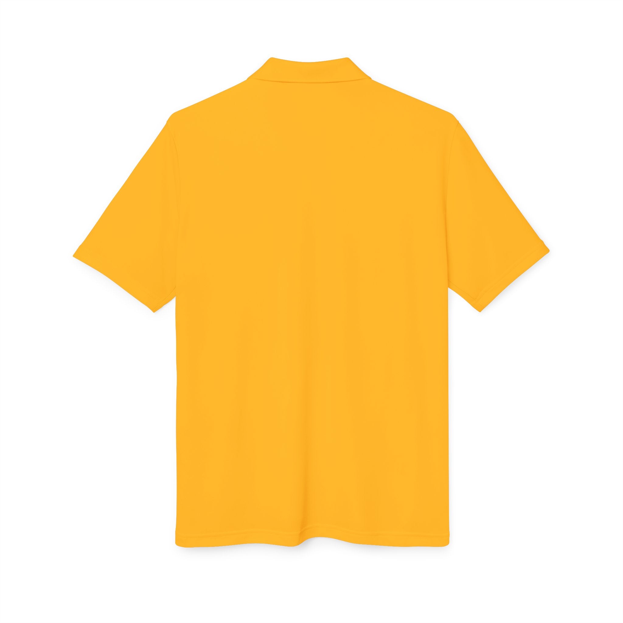 Unisex Performance Polo - Wolf with Crossed Tees