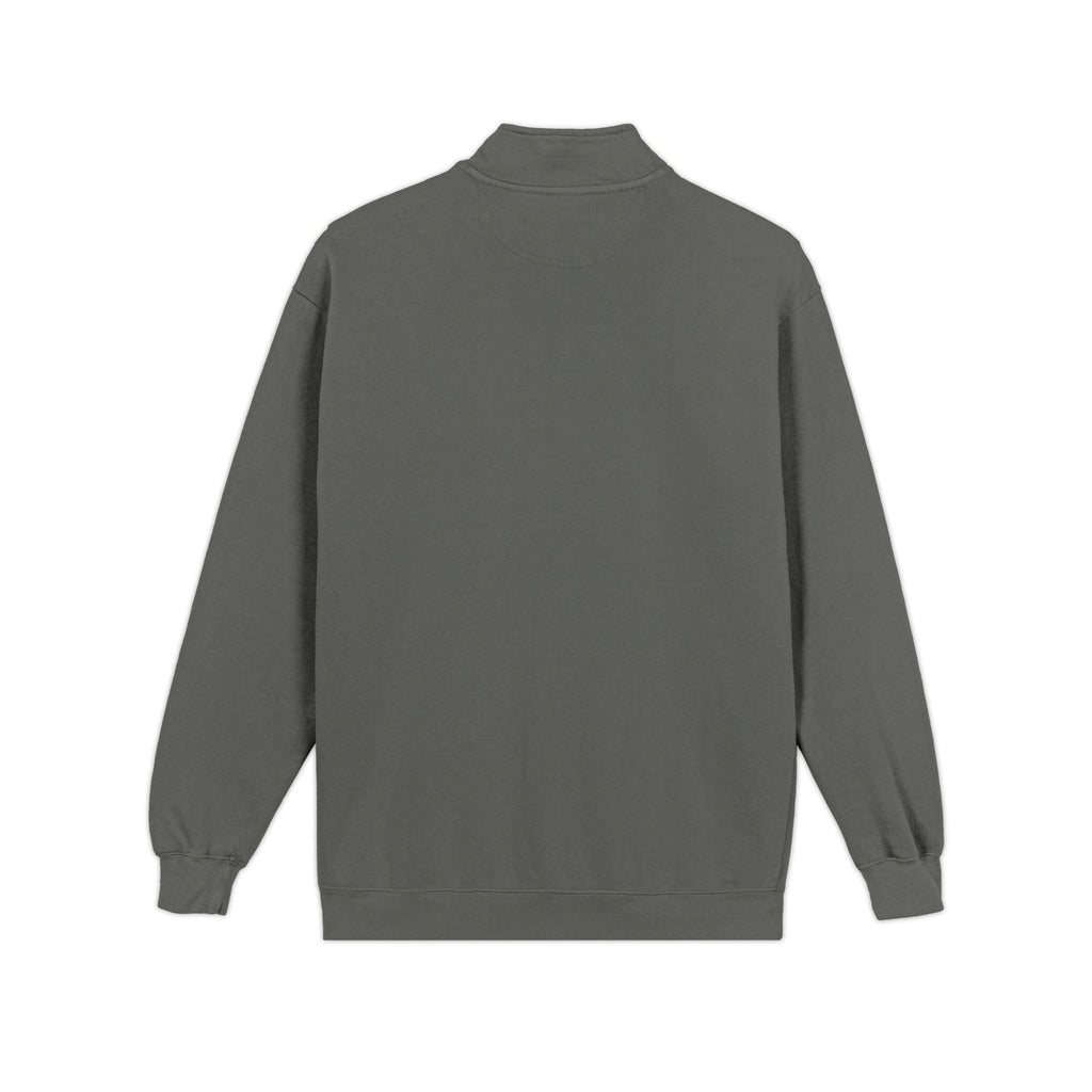 Wolf & Crossed Tee Quarter-Zip Unisex Sweatshirt