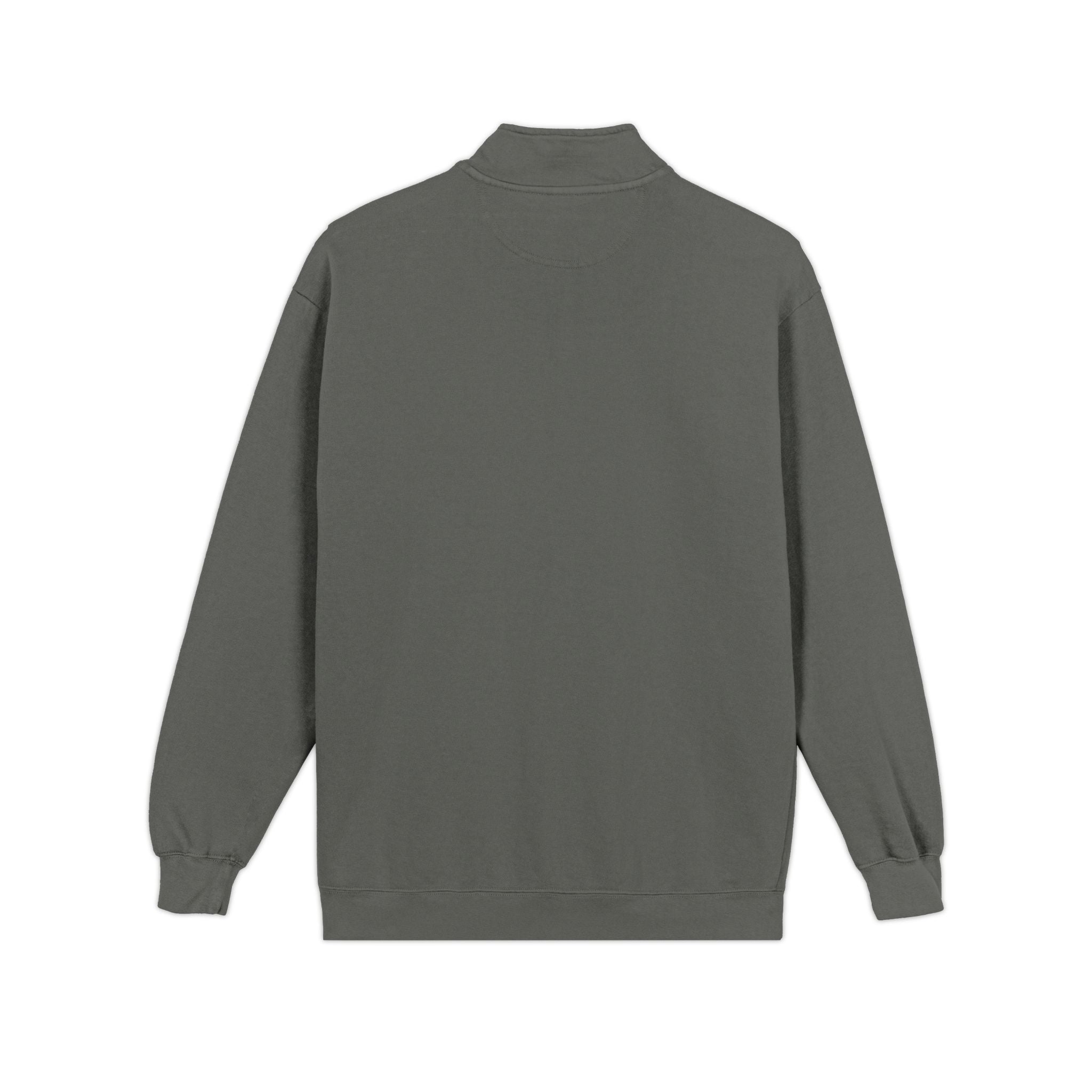 Wolf & Crossed Tee Quarter-Zip Unisex Sweatshirt