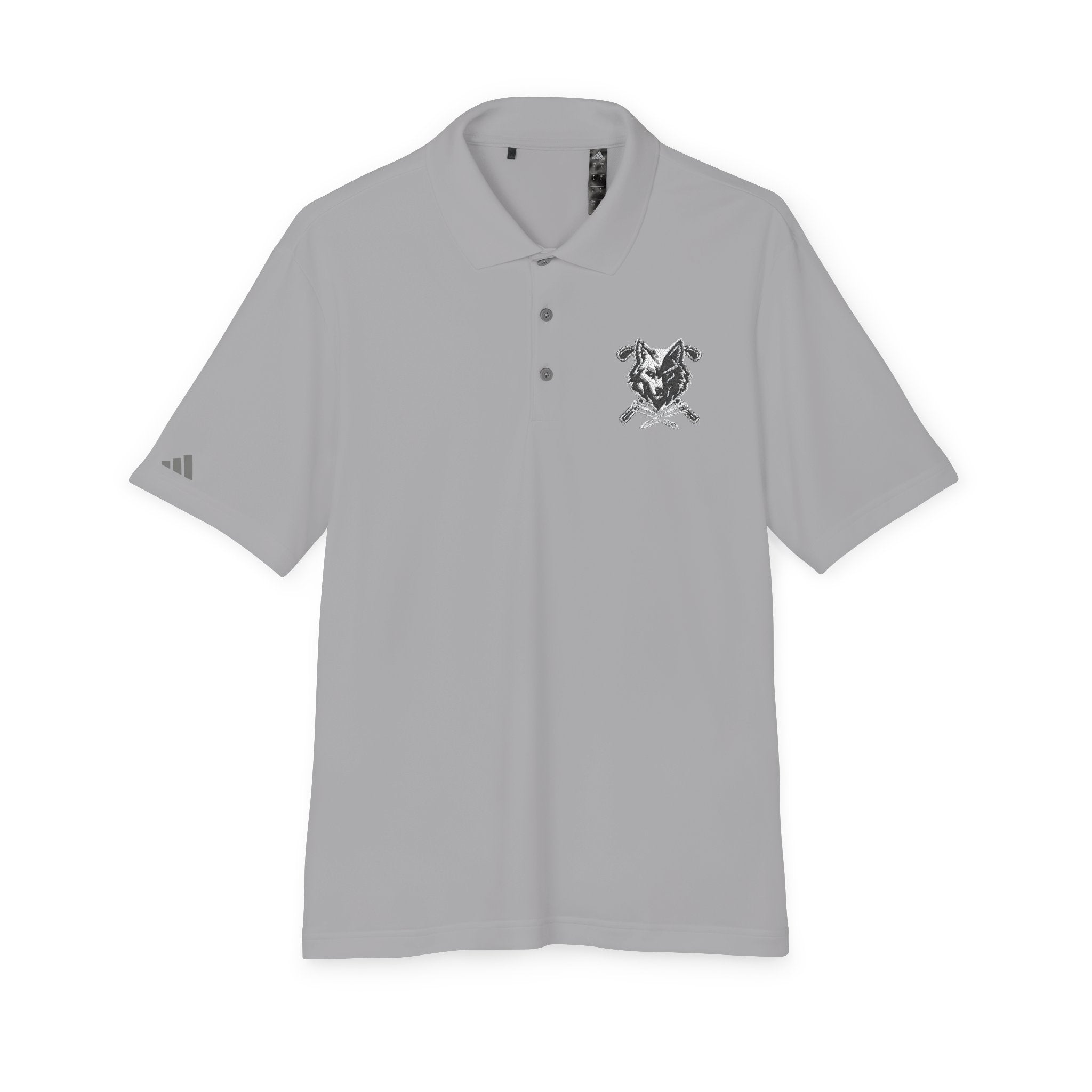 Wolf & Crossed Tees Unisex Polo Shirt - Performance Golf Polo