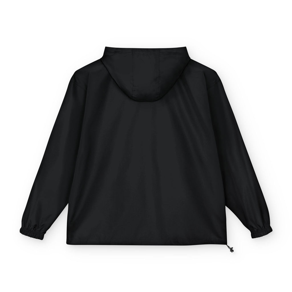 Champion Packable Anorak Jacket - Wolf with Crossed Tees