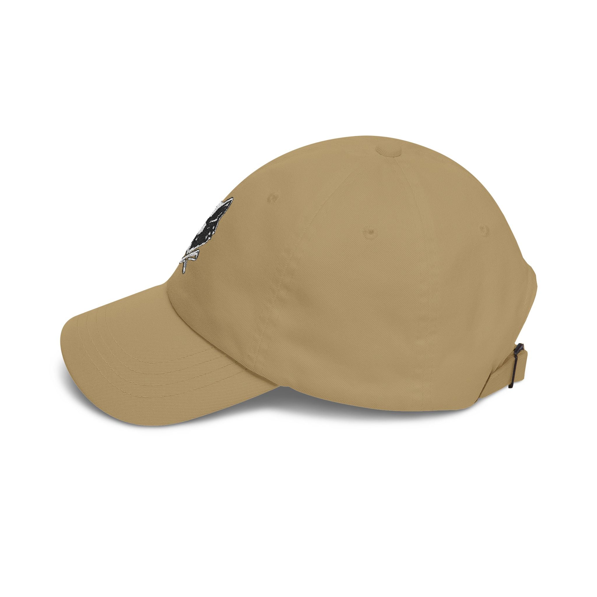 Wolf & Crossed Golf Tees Dad Cap - Vintage Golf Fox Hat