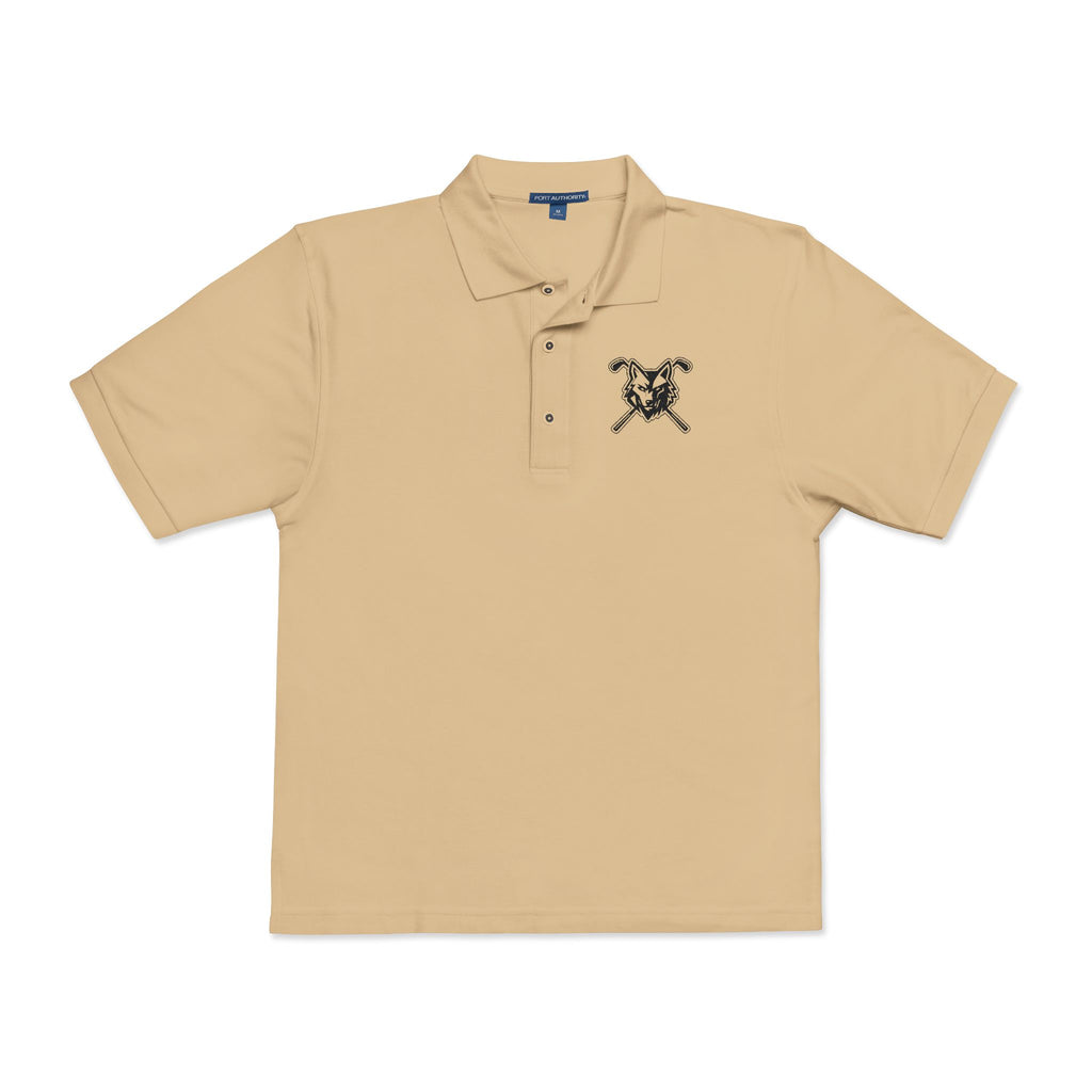 Embroidered Unisex Golf Polo Shirt - Casual Golf Polo