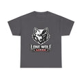 Lone Wolf Golf Unisex T-Shirt Dark Colors - 'Lone Wolf Links' Logo Tee