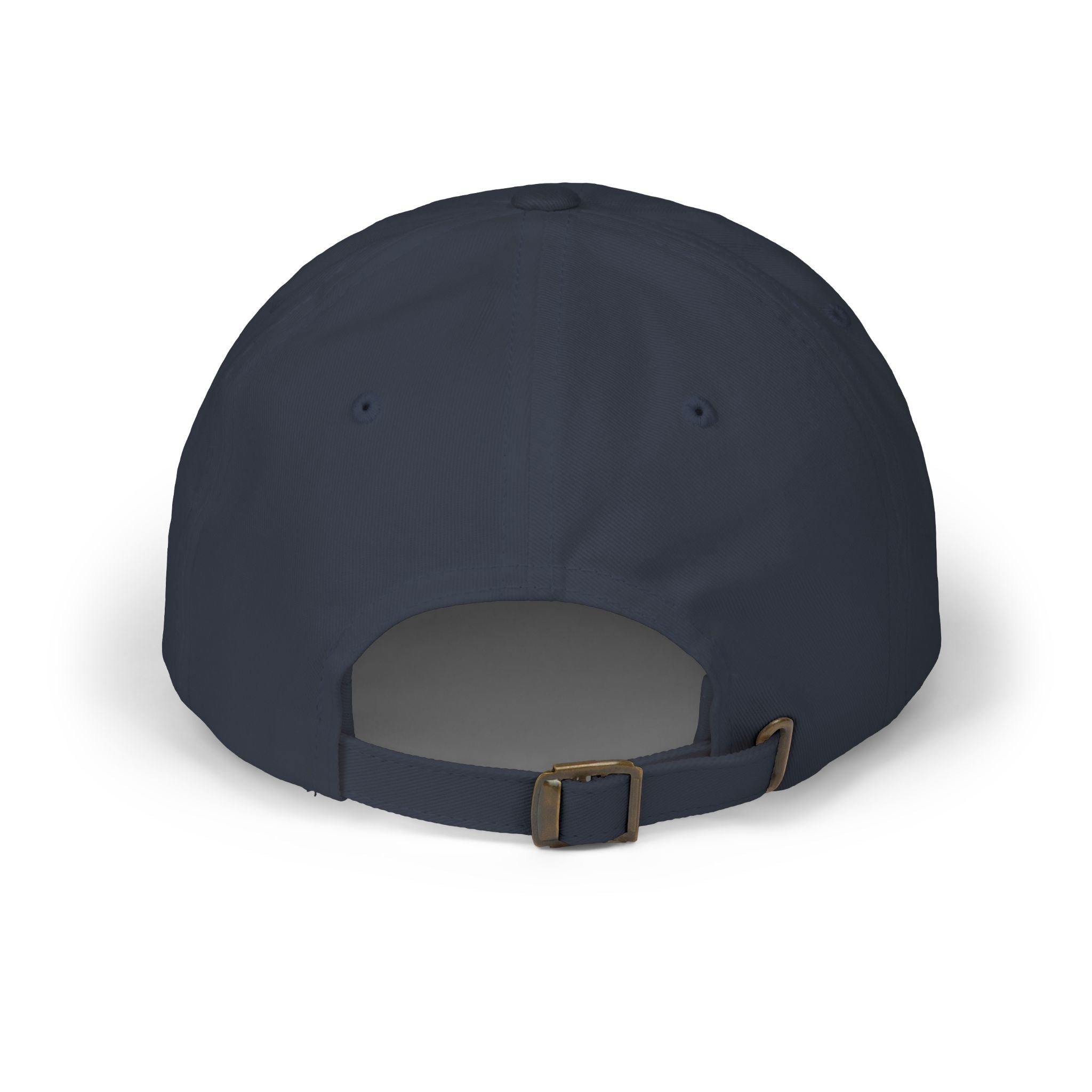 Wolf Emblem Dad Cap – Vintage Stone Wolf Logo Golf Hat