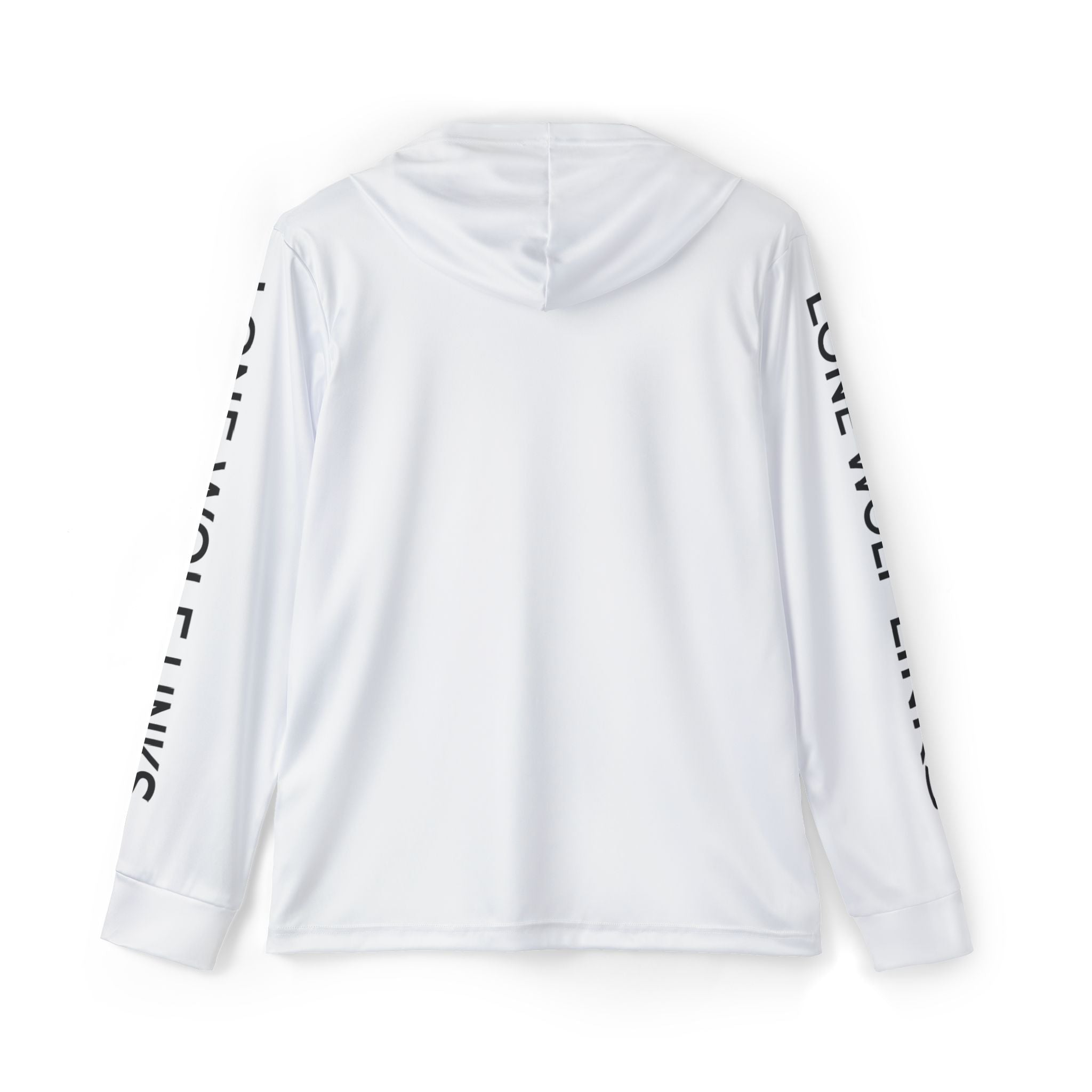 Lone Wolf Links Golf Hoodie - Men's Performance Warmup Hoodie