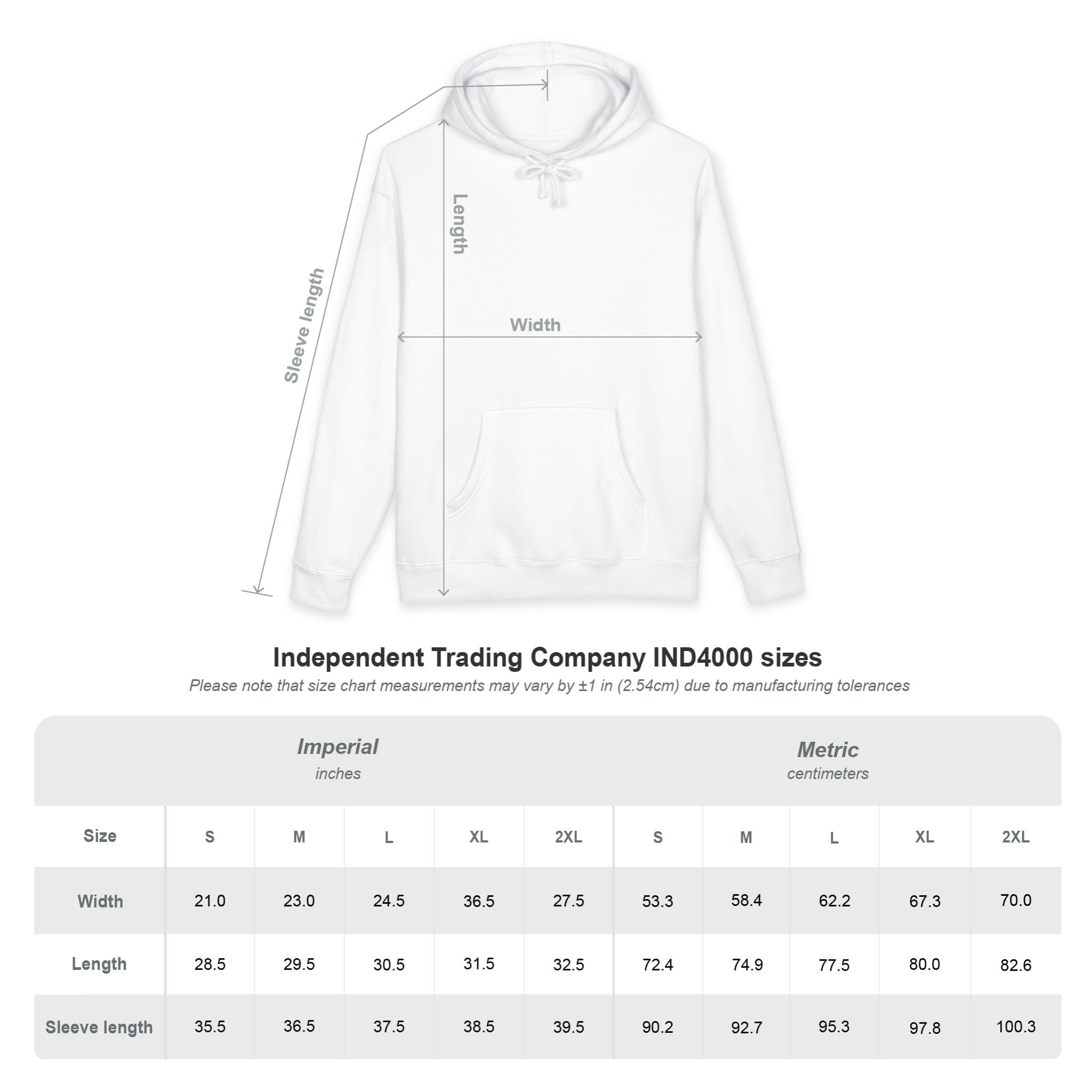 Wolf Head Golf Crossed Tees Hoodie – Unisex Golf Wolf Logo Pullover
