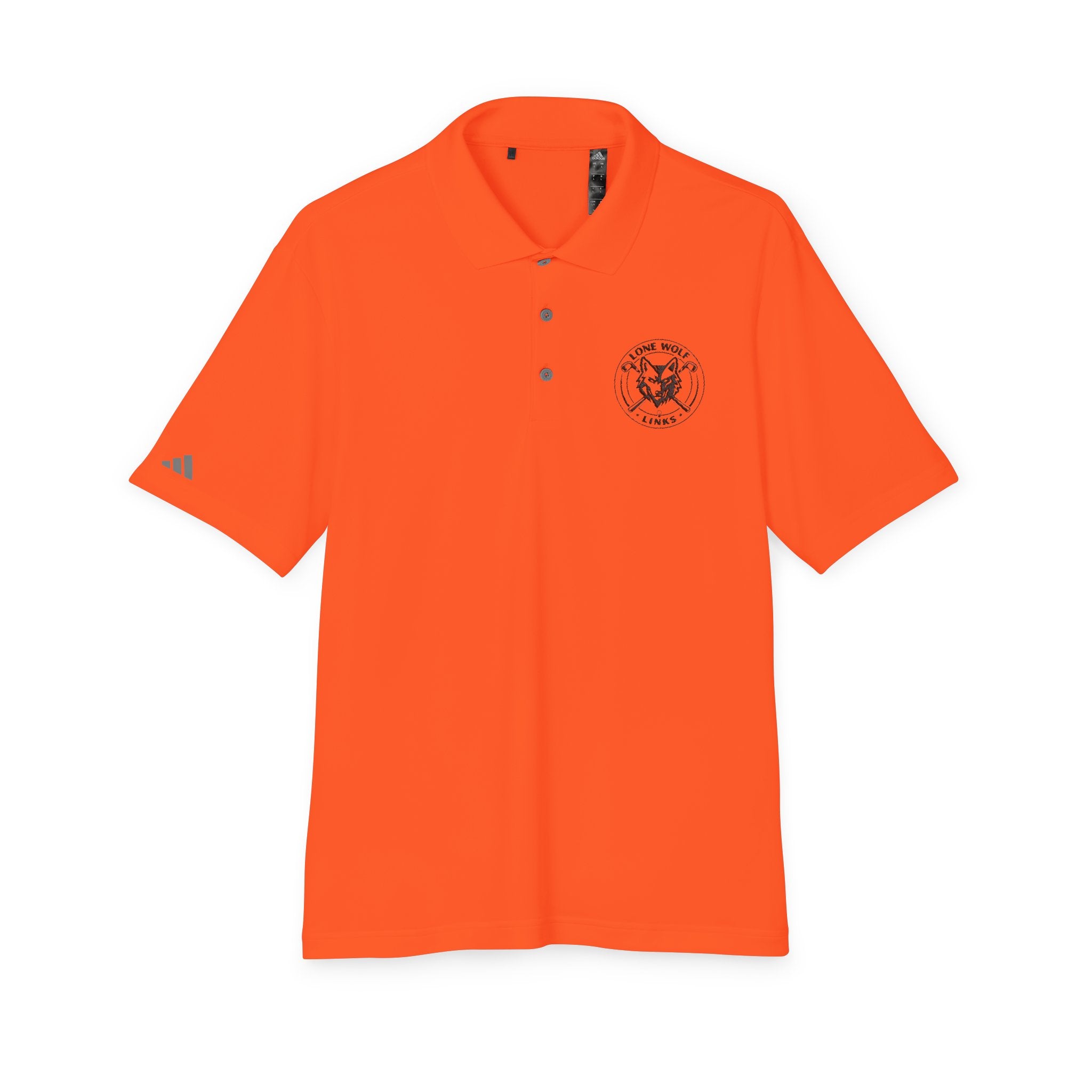 Unisex Performance Polo - Minimal Crest Golf Polo
