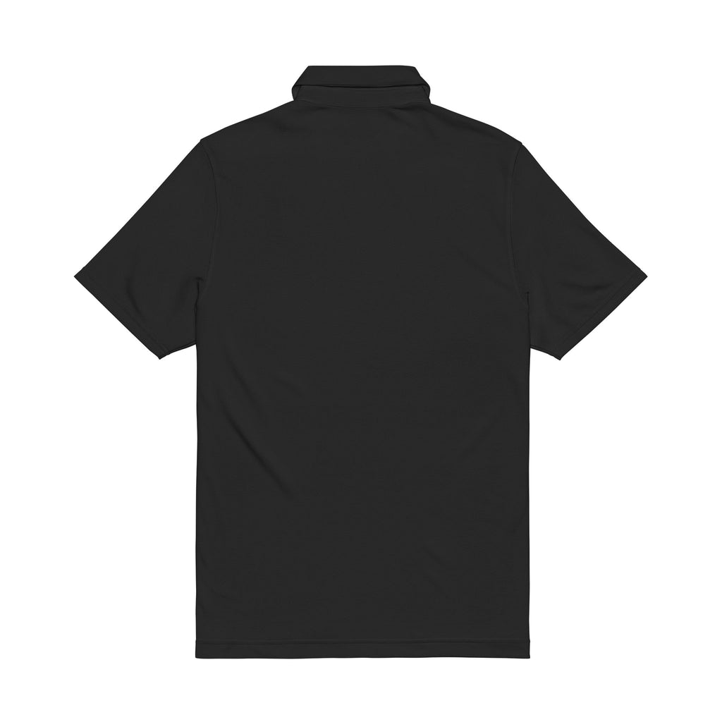 Embroidered Wolf & Crossed Tees Polo - Men's Performance Polo
