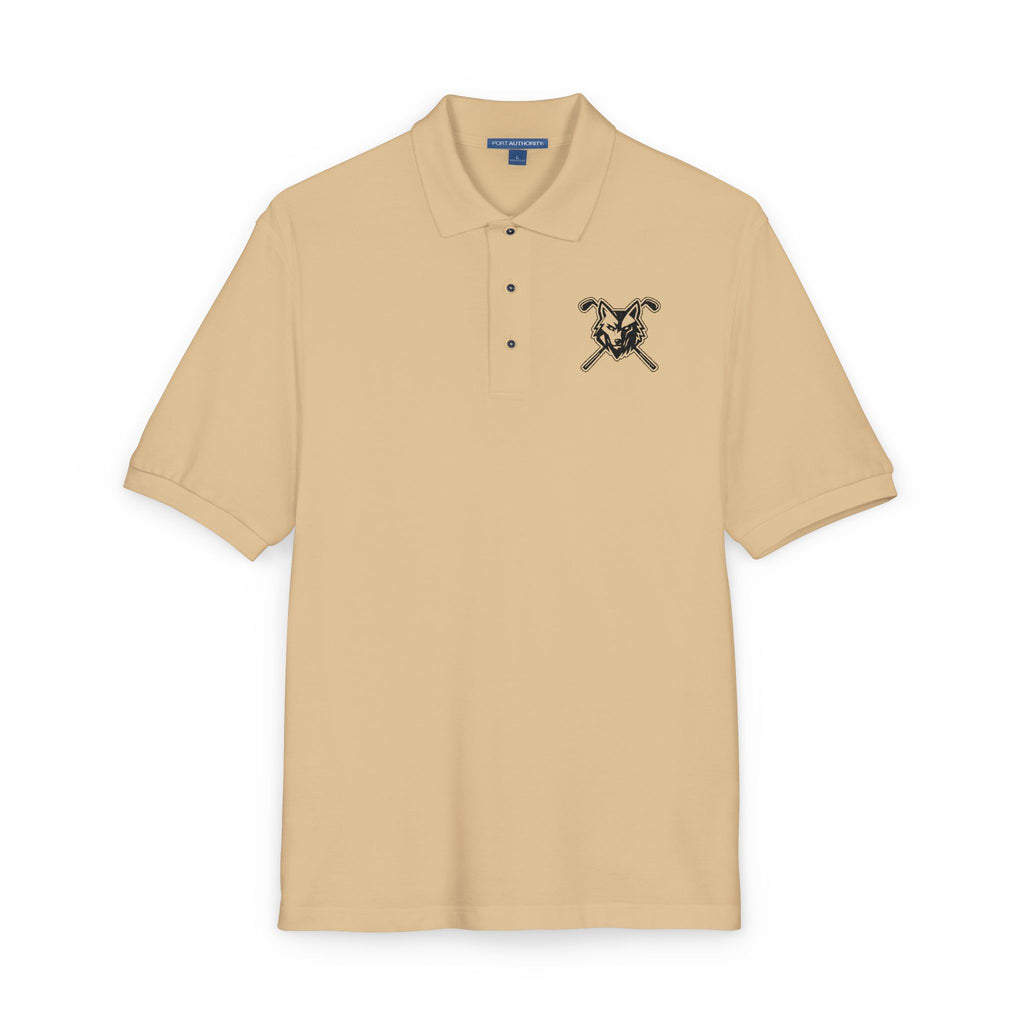 Embroidered Unisex Golf Polo Shirt - Casual Golf Polo