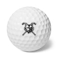 Lone Wolf Links Golf Balls, 6pcs