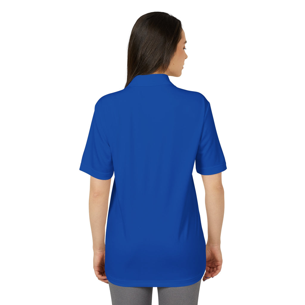 Wolf & Crossed Tees Unisex Polo Shirt - Performance Golf Polo