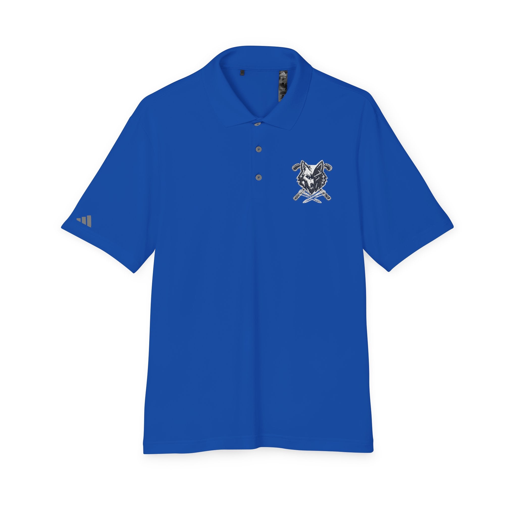 Wolf & Crossed Tees Unisex Polo Shirt - Performance Golf Polo