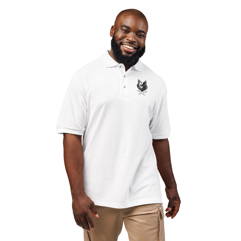 Embroidered Unisex Golf Polo Shirt - Casual Golf Polo