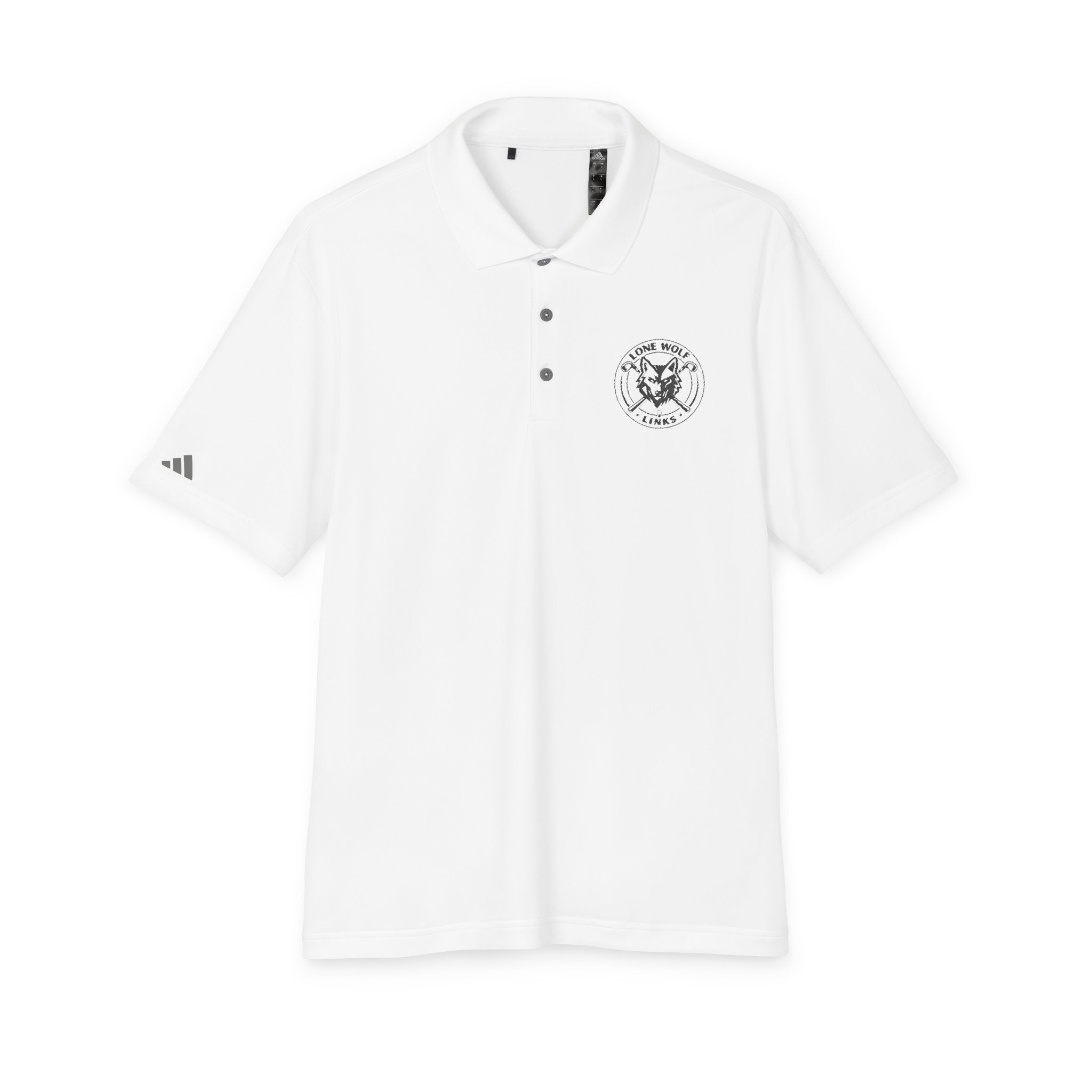 Unisex Performance Polo - Minimal Crest Golf Polo