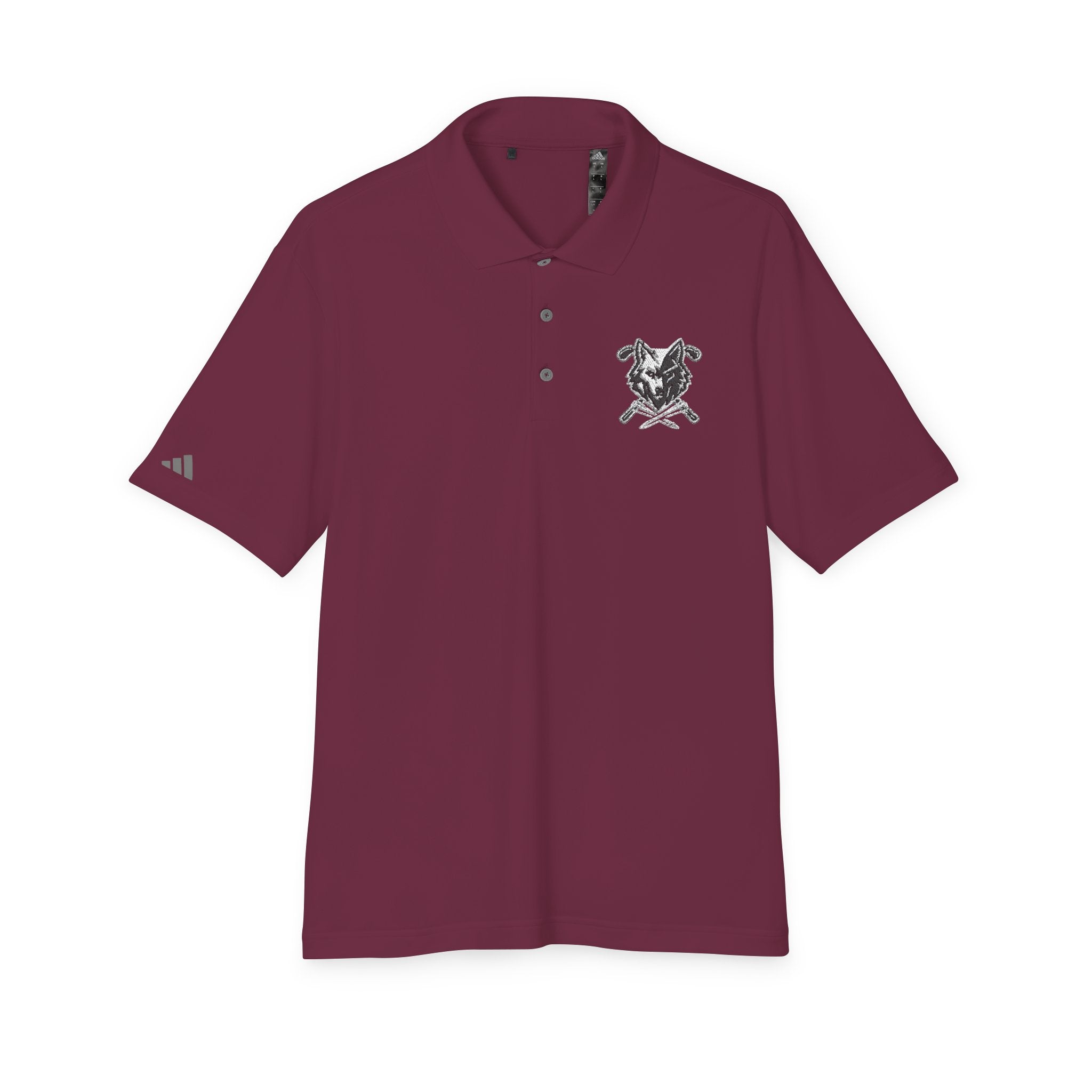 Wolf & Crossed Tees Unisex Polo Shirt - Performance Golf Polo
