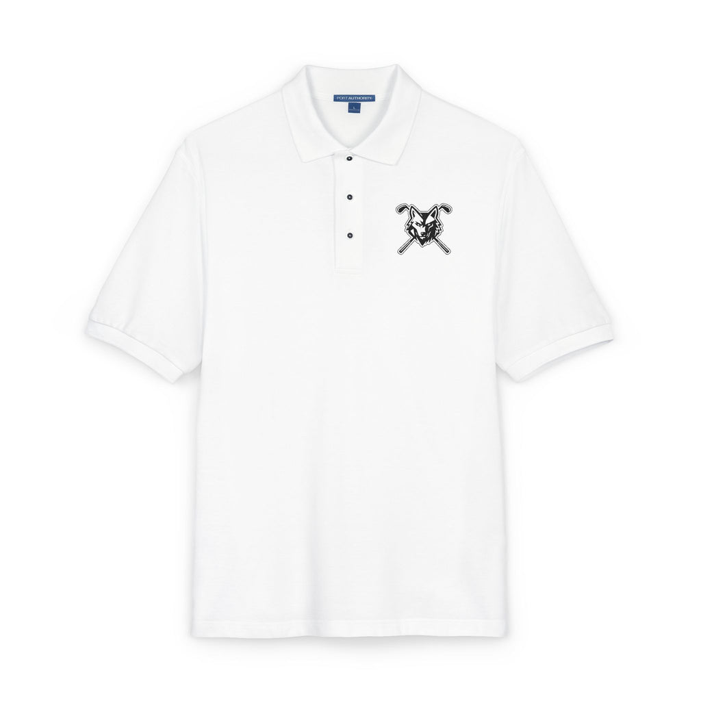 Embroidered Unisex Golf Polo Shirt - Casual Golf Polo