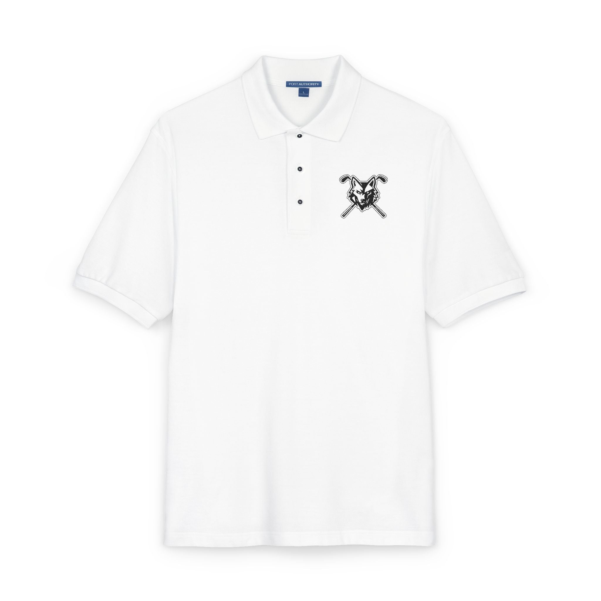 Embroidered Unisex Golf Polo Shirt - Casual Golf Polo