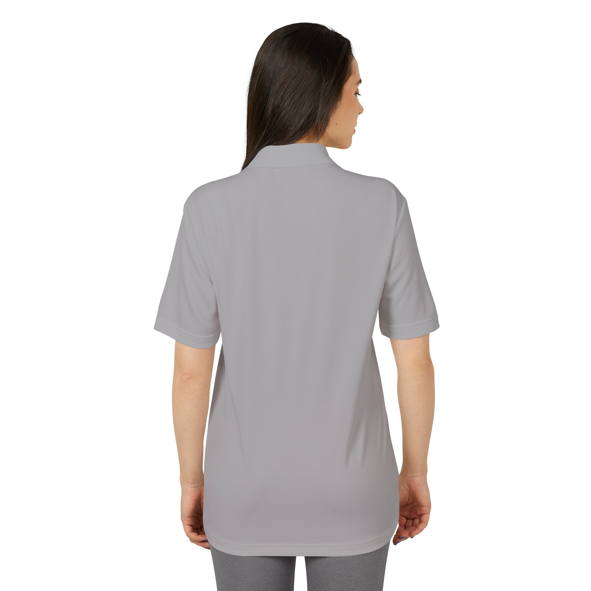 Wolf & Crossed Tees Unisex Polo Shirt - Performance Golf Polo