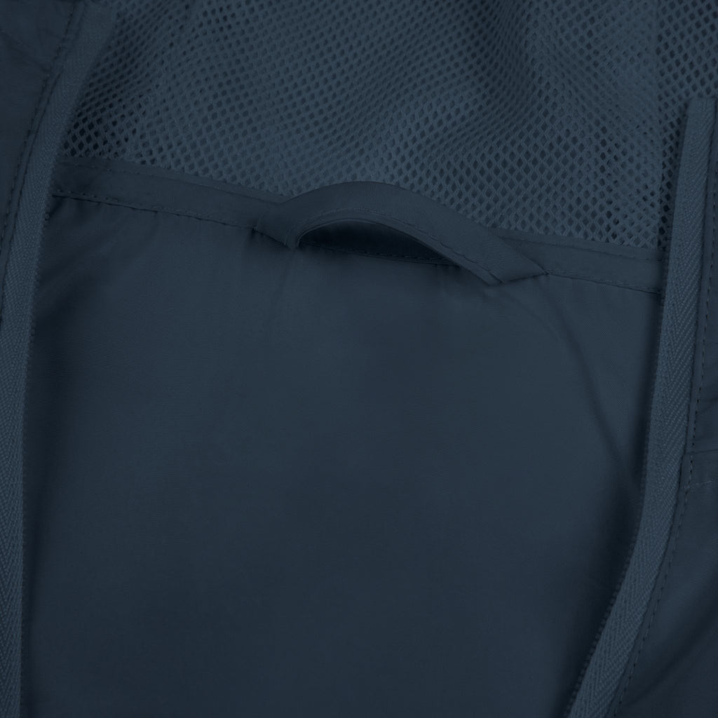 Windbreaker Jacket (Unisex) - Wolf With Clubs Chest Logo