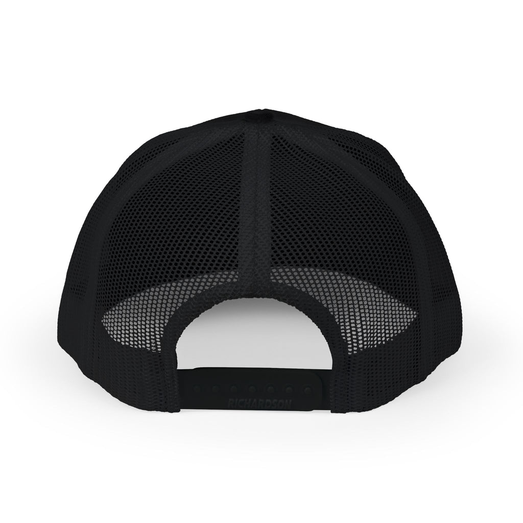 Trucker Hat - Lone Wolf Links with Crossed Tees Embroidered Snapback