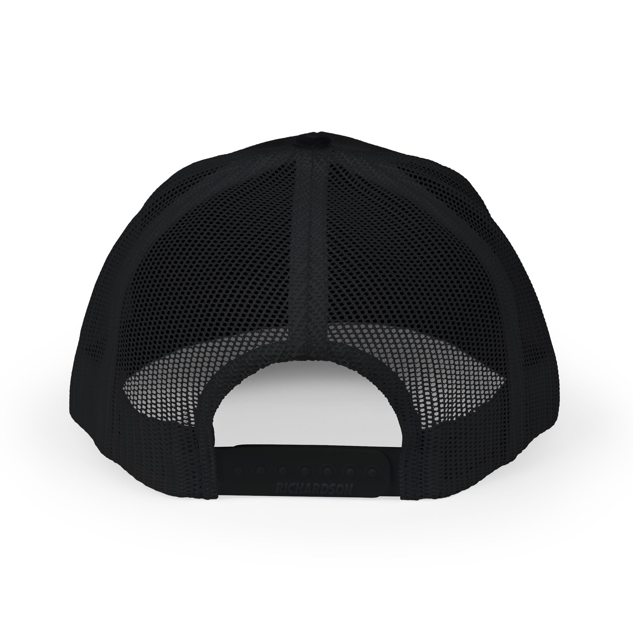 Trucker Hat - Lone Wolf Links with Crossed Tees Embroidered Snapback