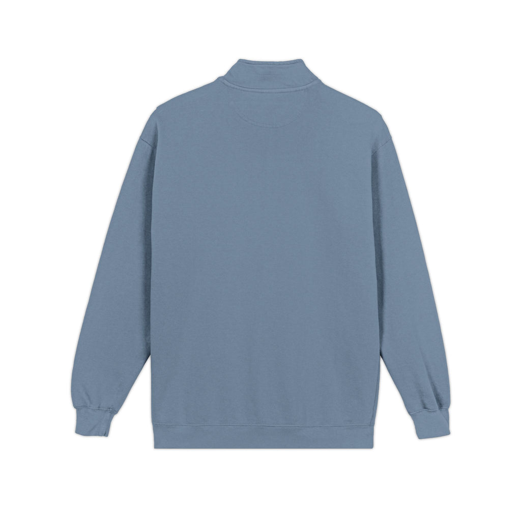 Wolf & Crossed Tee Quarter-Zip Unisex Sweatshirt