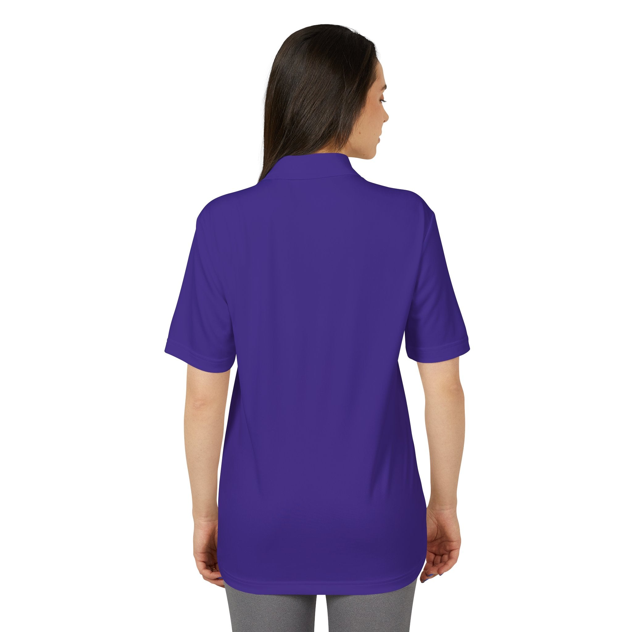 Wolf & Crossed Tees Unisex Polo Shirt - Performance Golf Polo