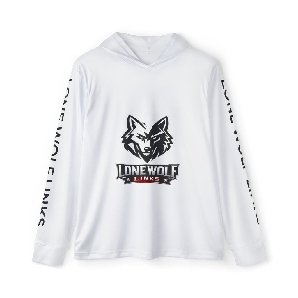 Lone Wolf Links Golf Hoodie - Men's Performance Warmup Hoodie