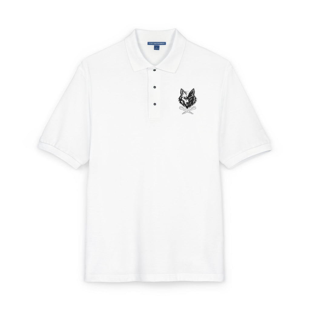 Embroidered Unisex Golf Polo Shirt - Casual Golf Polo